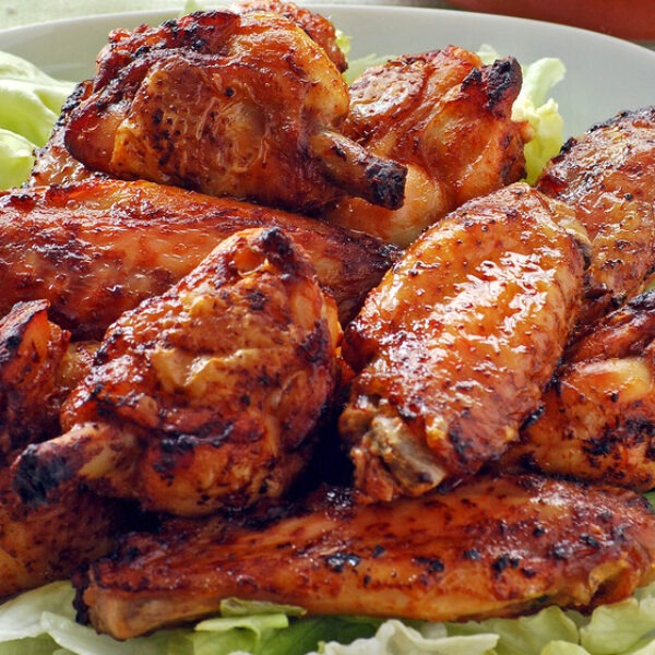 Alitas De Pollo (6 Uds.)