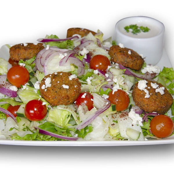 Ensalada de falafel