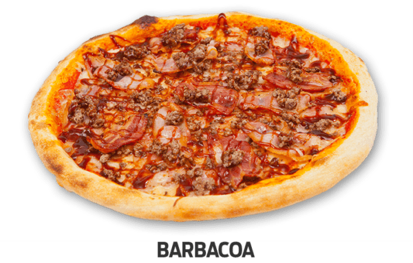 Pizza Barbacoa