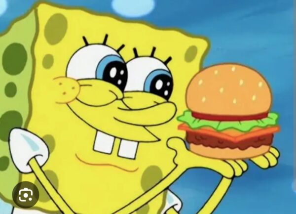BURGUER CANGREBURGER  (PARA NIÑOS)