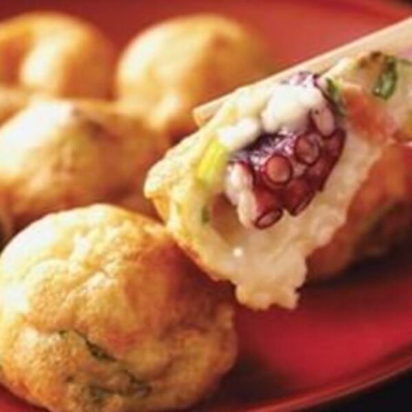 1. TAKOYAKI (ENTRANTES)