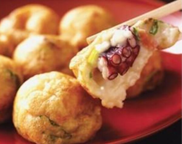 1. TAKOYAKI (ENTRANTES)