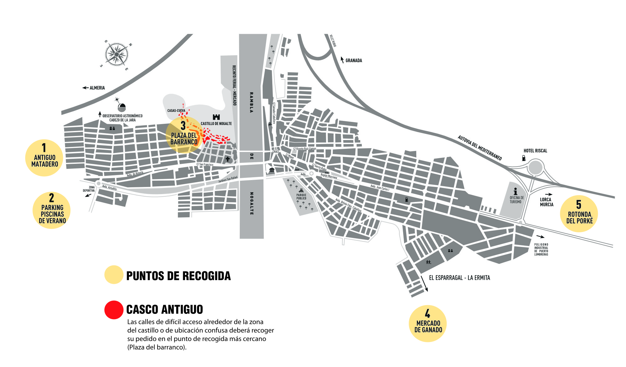 Acho Voy MAPA PUERTO LUMBRERAS copia Acho Voy MAPA PUERTO LUMBRERAS copia