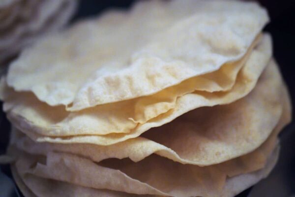 01. PAPADUM (ENTRANTES)