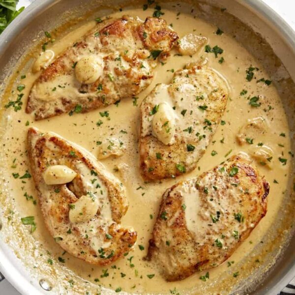 03. GARLIC CHEESE CHICKEN