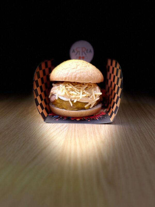 X. LA VEGGIE BURGUER