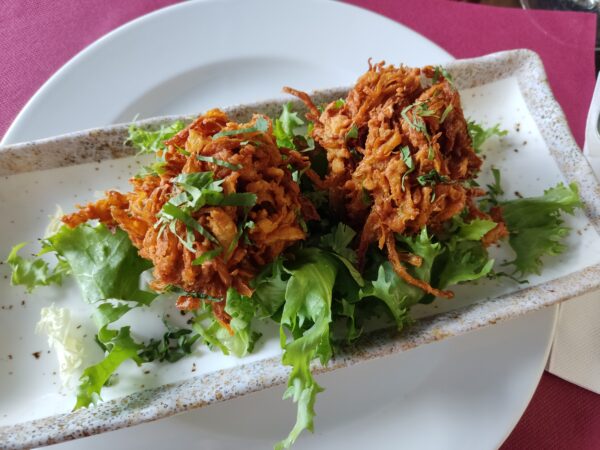 01. CEBOLLA BHAJI (ENTRANTES)