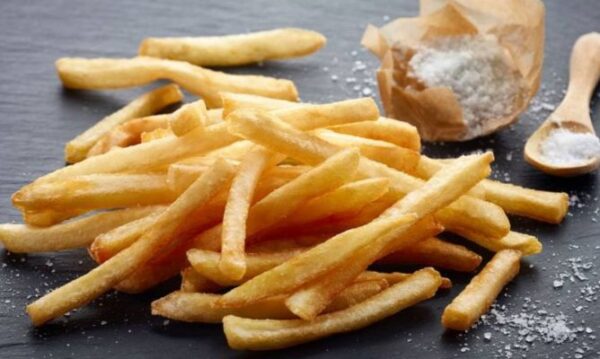 PATATAS FRITAS (PARA ACOMPAÑAR LA BURGUER )