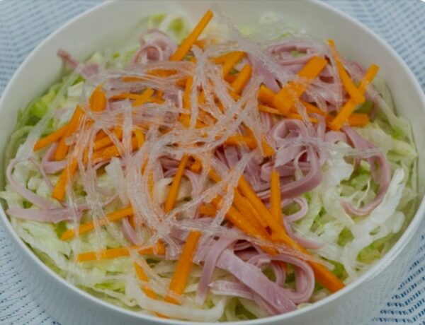 01. ENSALADA CHINA