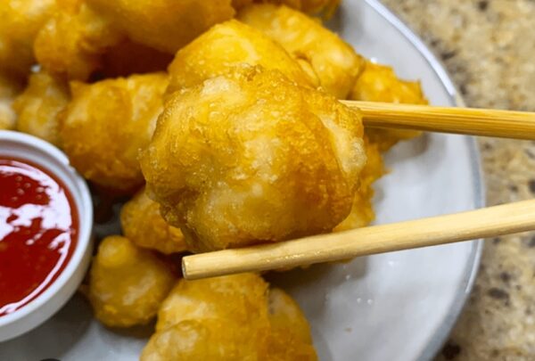 09. BOLITAS DE POLLO FRITO