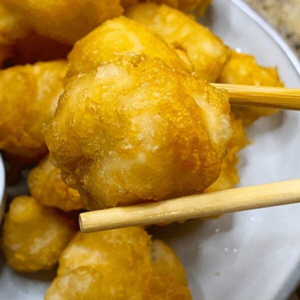 09. BOLITAS DE POLLO FRITO