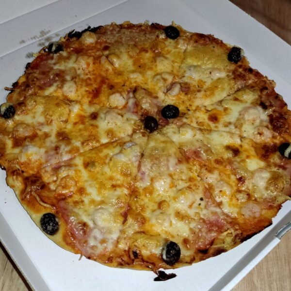 02. PIZZA CAMARÓN