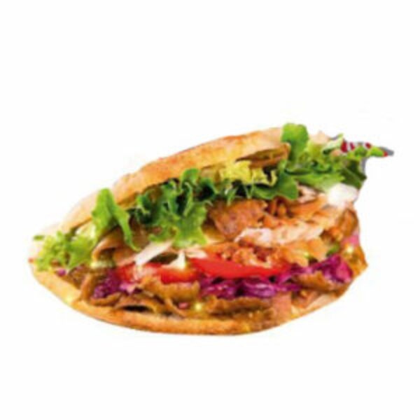 01. KEBAB - PAN DE PITA